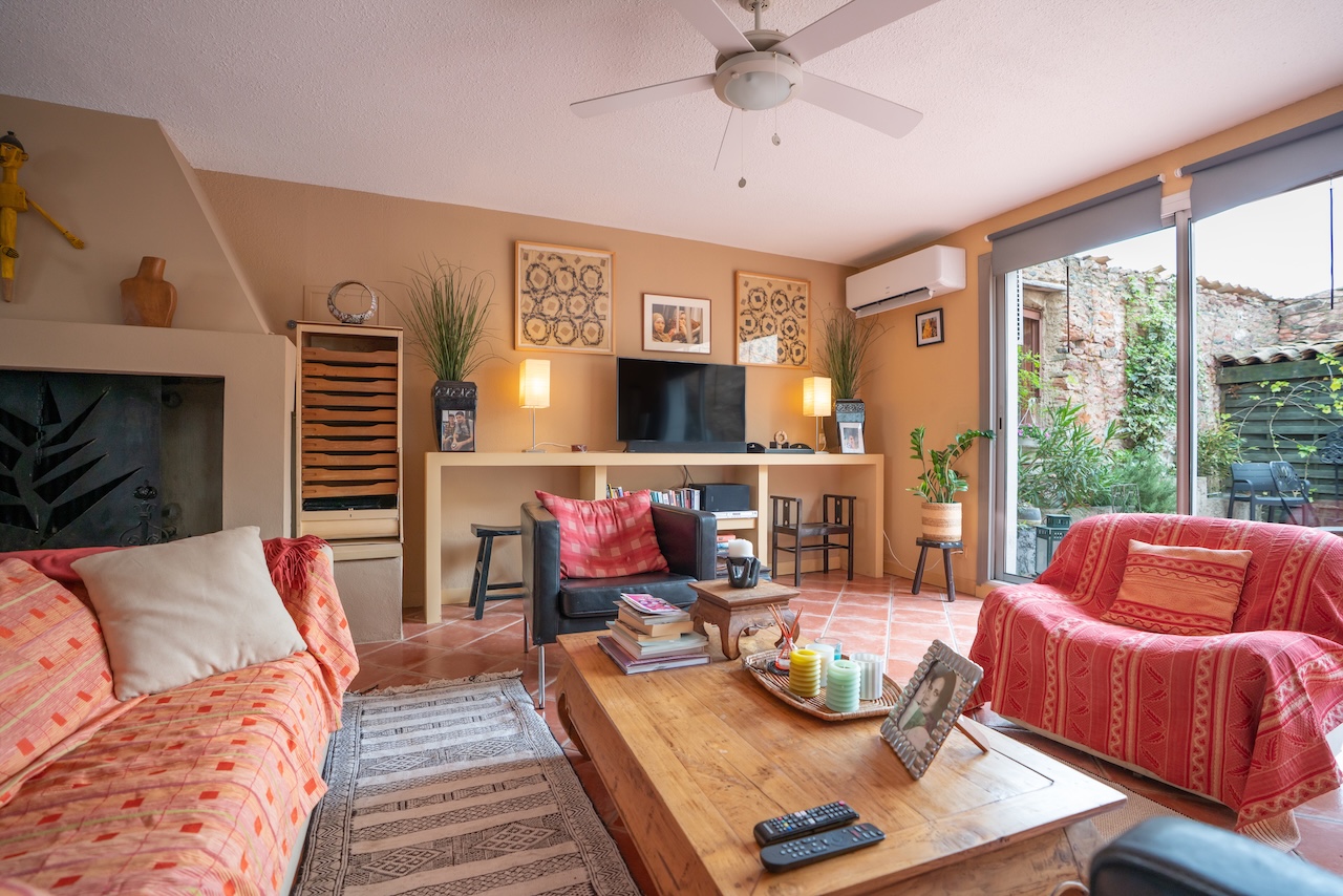 Maison de village à vendre  - 4 pièce(s) - 167m2 - Caunes-minervois (11160)