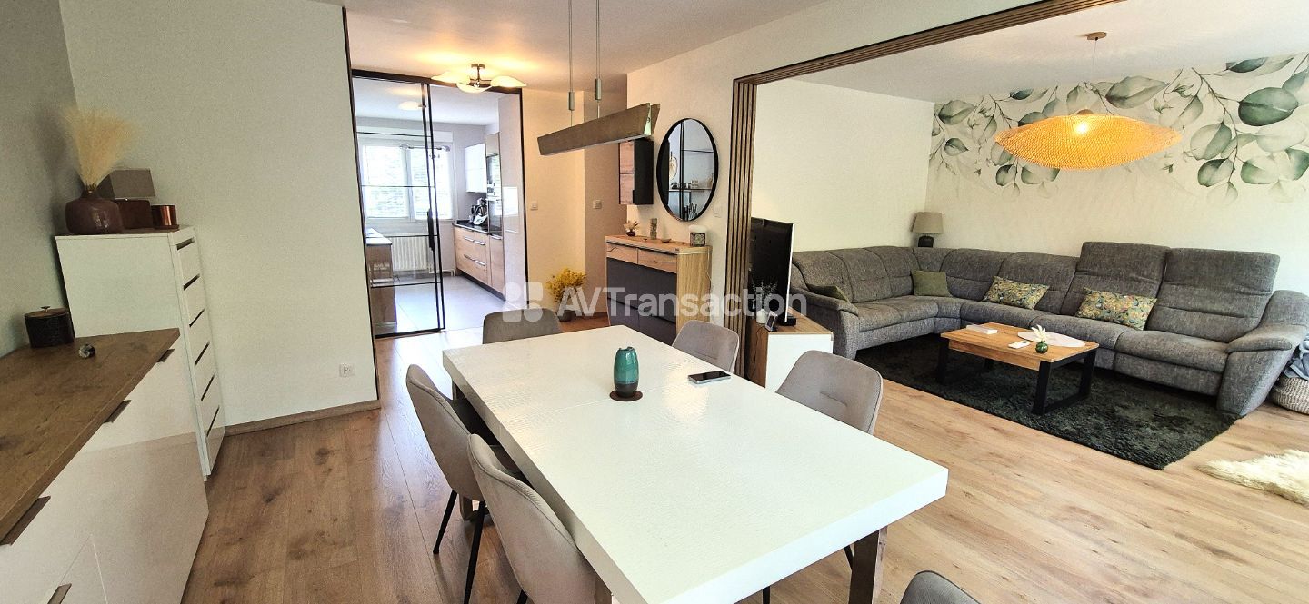 Appartement à vendre  - 4 pièce(s) - 102m2 - Illkirch-graffenstaden (67400)