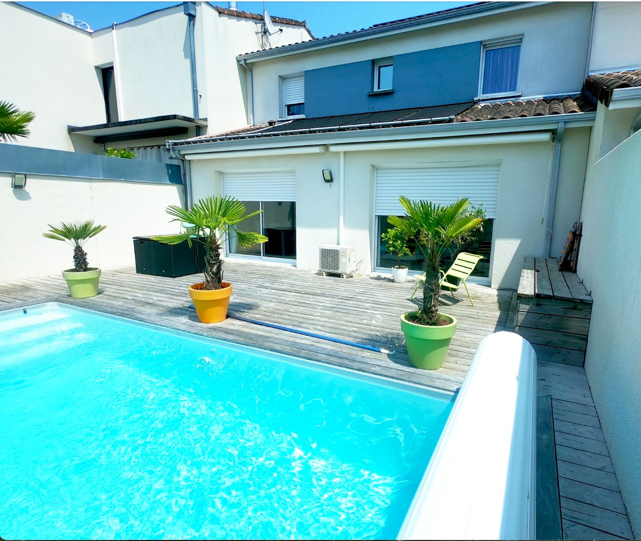 Magnifique contemporaine dans un secteur prisé