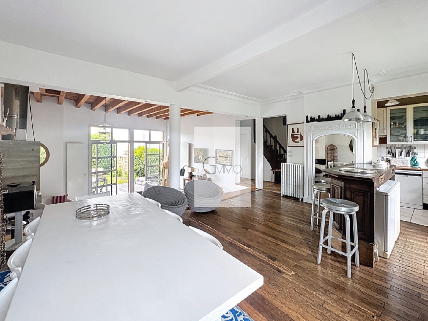 Maison à vendre  - 7 pièce(s) - 185.5m2 - Bourg-la-reine (92340)