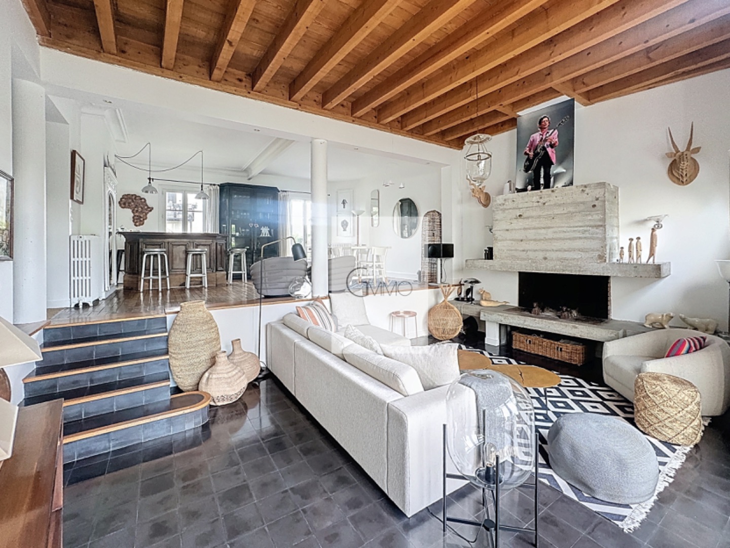 Maison à vendre  - 7 pièce(s) - 185.5m2 - Bourg-la-reine (92340)