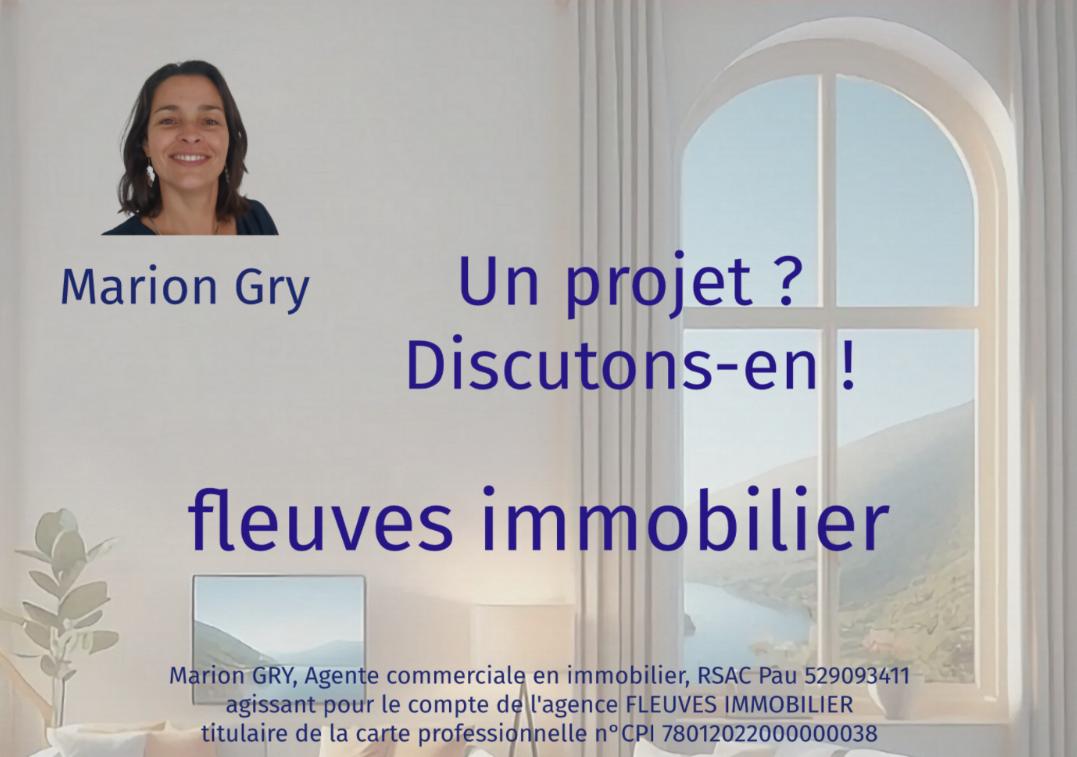 Terrain constructible à vendre  - 1606m2 - Gurs (64190)