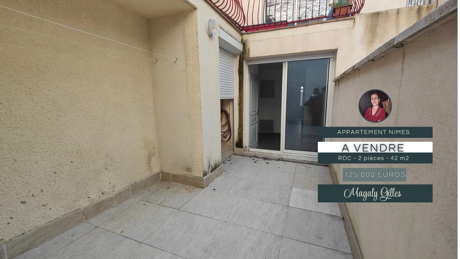  T2 avec terrasse privative à deux pas de la Fac Vauban 