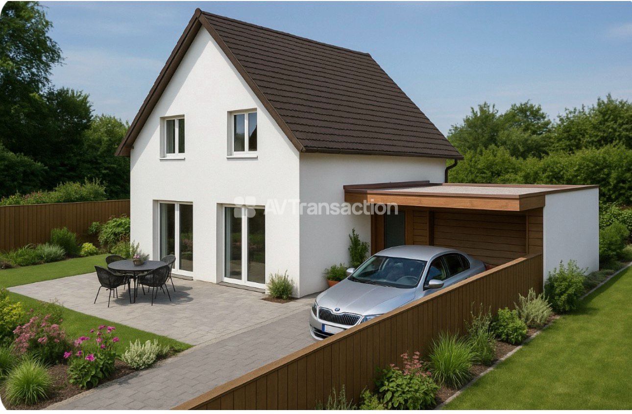 maison Lutzelhouse F4 avec 11 ares.