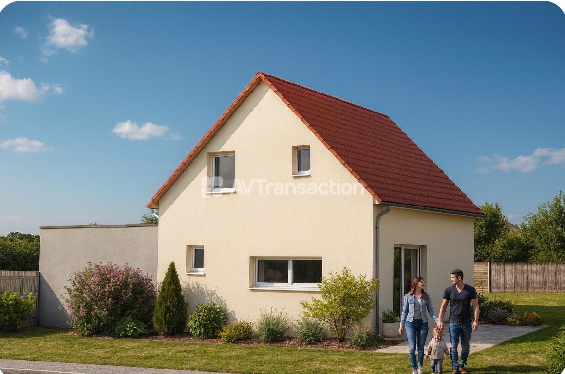 Maison à vendre  - 5 pièce(s) - 106m2 - Lutzelhouse (67130)