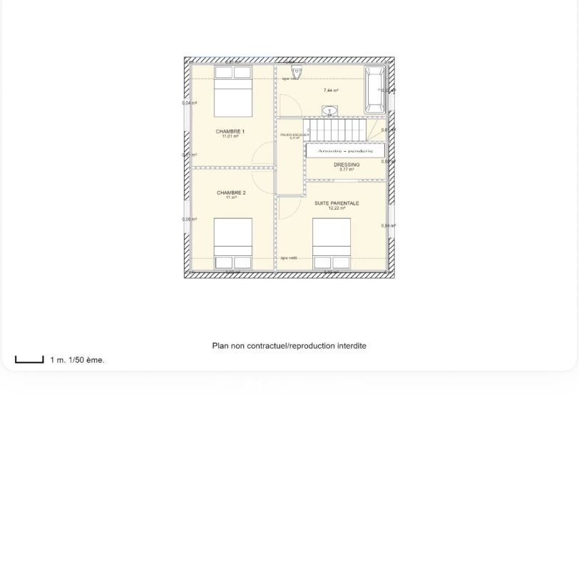 Maison à vendre  - 5 pièce(s) - 106m2 - Lutzelhouse (67130)