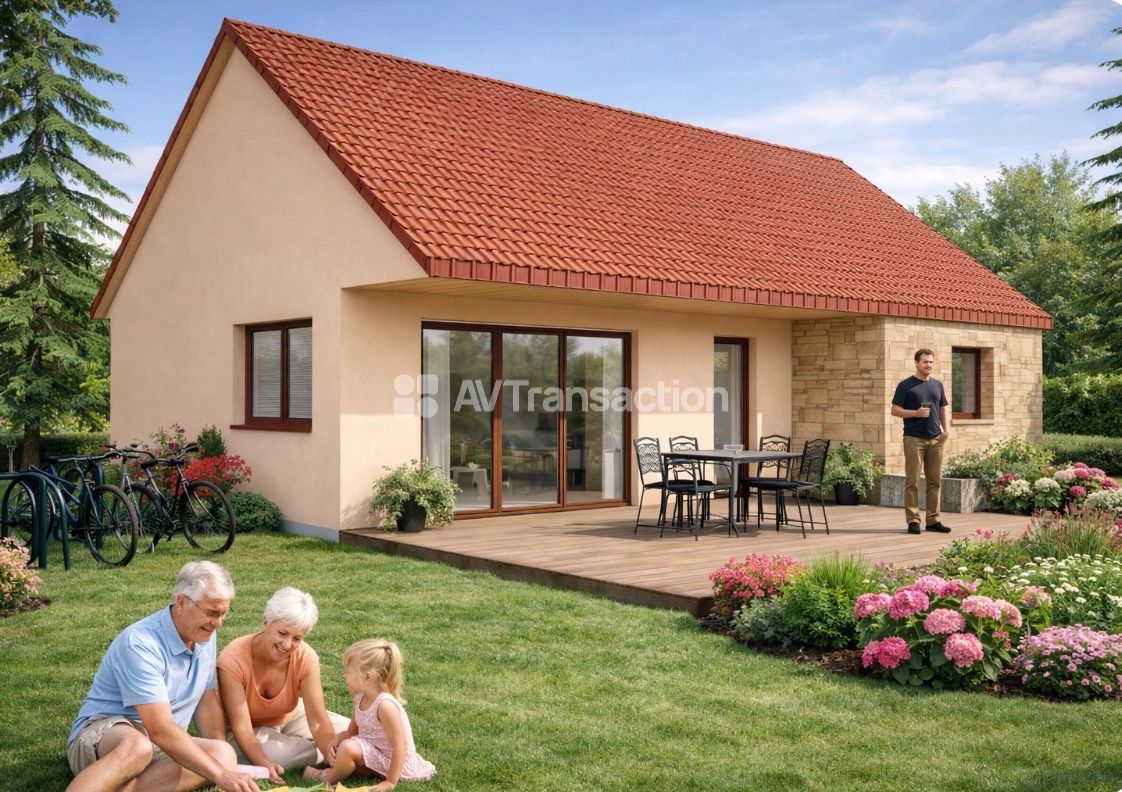 Maison à vendre  - 4 pièce(s) - 62m2 - Lutzelhouse (67130)