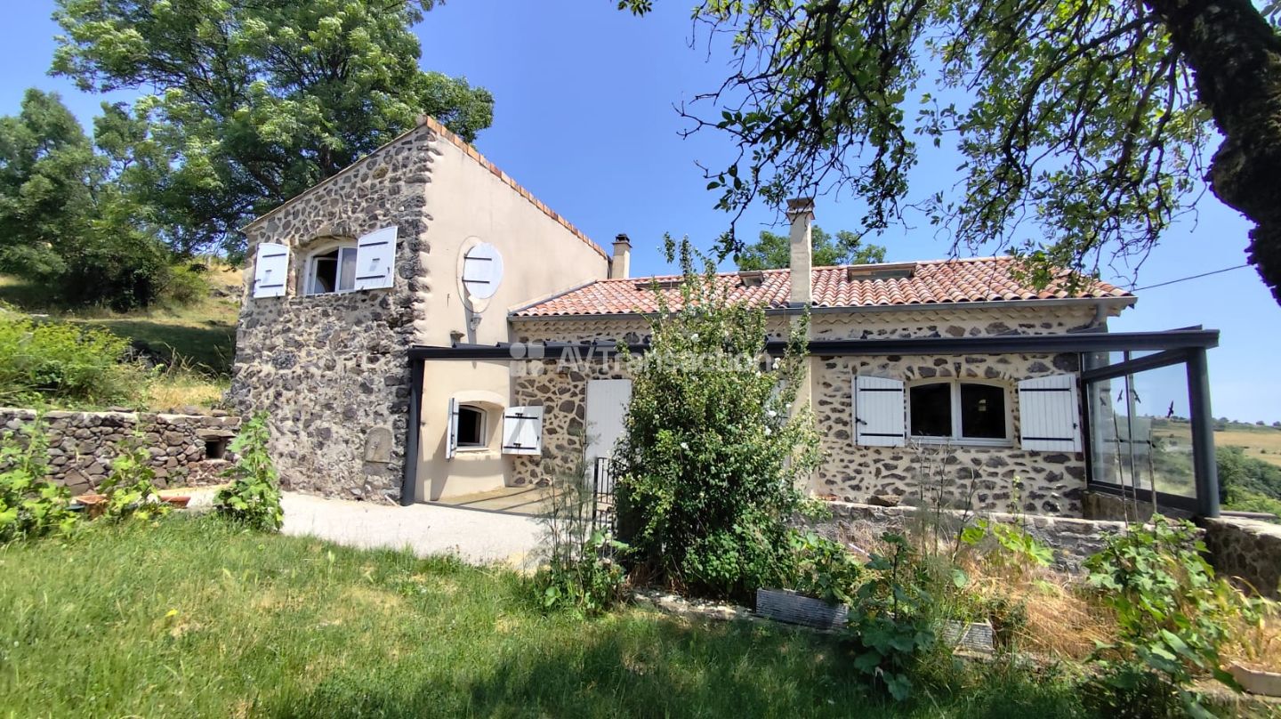 Maison à vendre  - 7 pièce(s) - 120m2 - Freyssenet (07000)