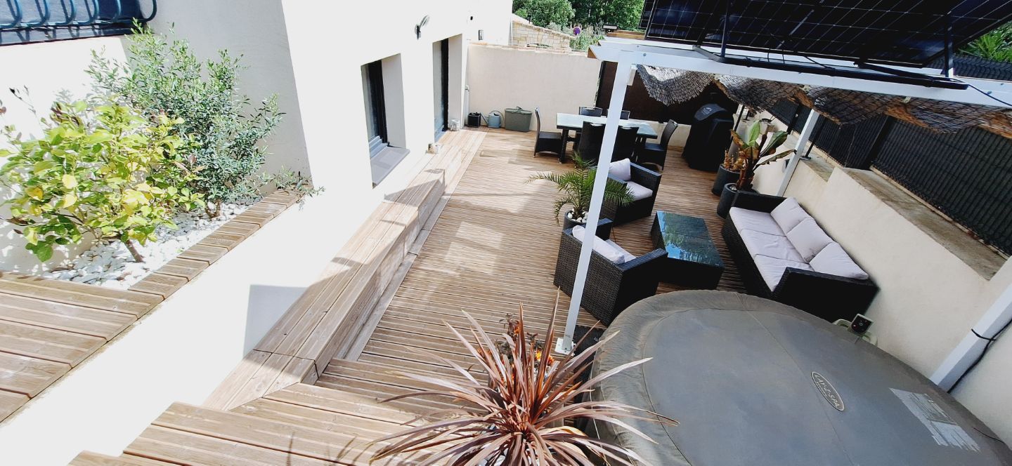 Le Castellet à vendre jolie maison 