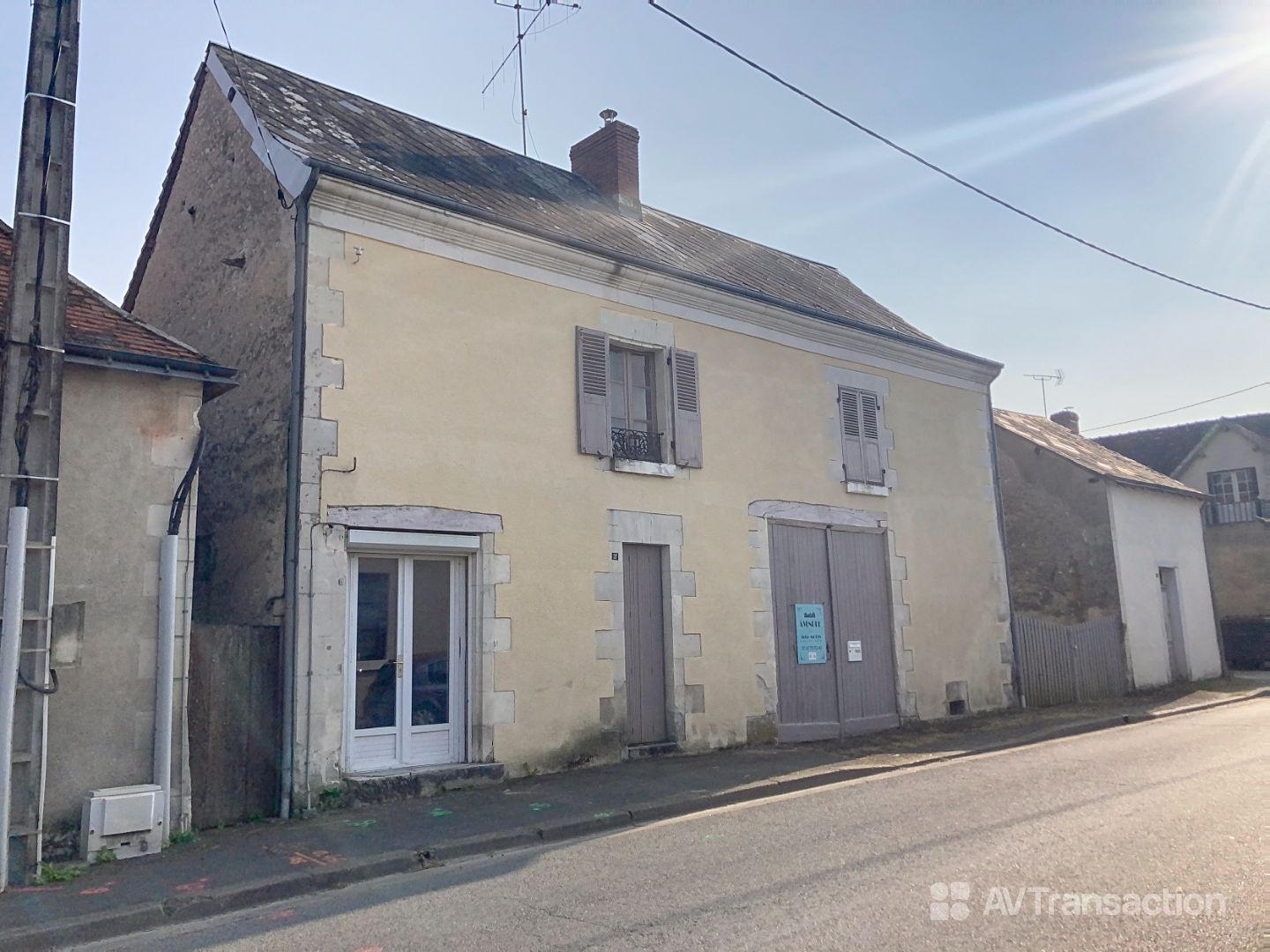 Maison à vendre  - 6 pièce(s) - 130m2 - Azay-le-ferron (36290)