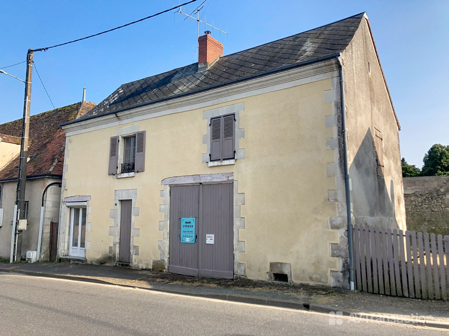 Maison à vendre  - 6 pièce(s) - 130m2 - Azay-le-ferron (36290)