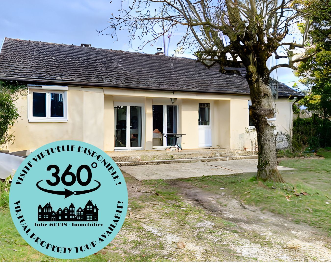 Maison individuelle à vendre  - 4 pièce(s) - 78m2 - Martizay (36220)