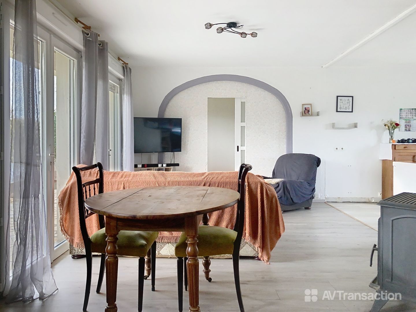 Maison individuelle à vendre  - 4 pièce(s) - 78m2 - Martizay (36220)