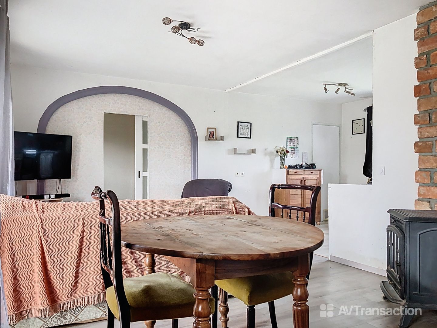 Maison individuelle à vendre  - 4 pièce(s) - 78m2 - Martizay (36220)