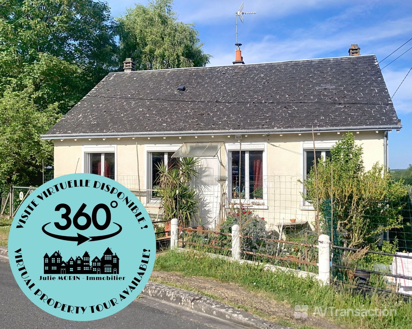 Rare ! Plain-pied rénové proche centre de Châtillon-sur-Indre