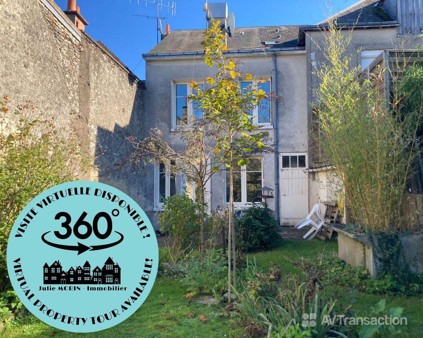 Rare ! Plein centre de Châtillon avec jardin