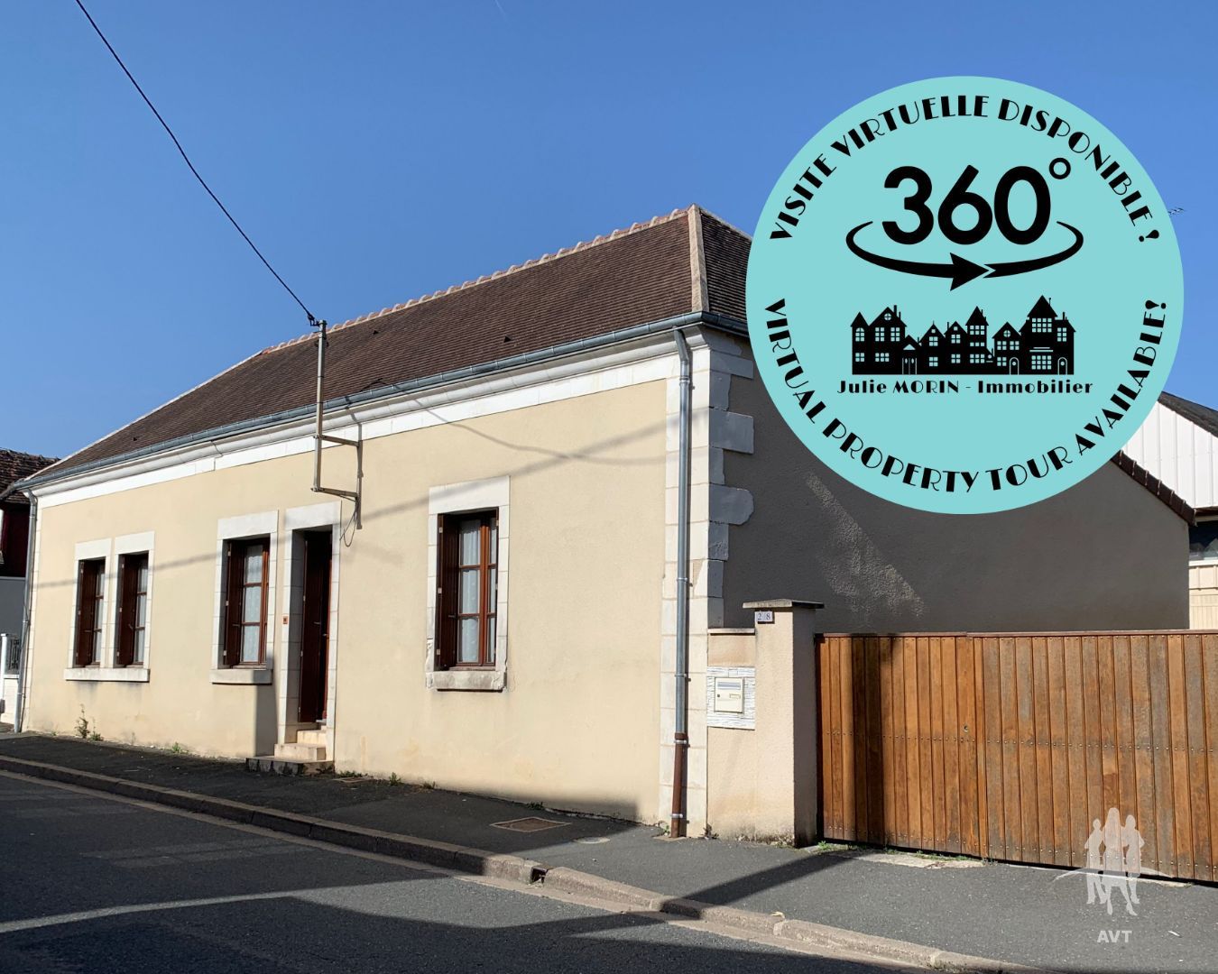 Spécial investisseurs : maison plain-pied 120 m2 + maison d'amis