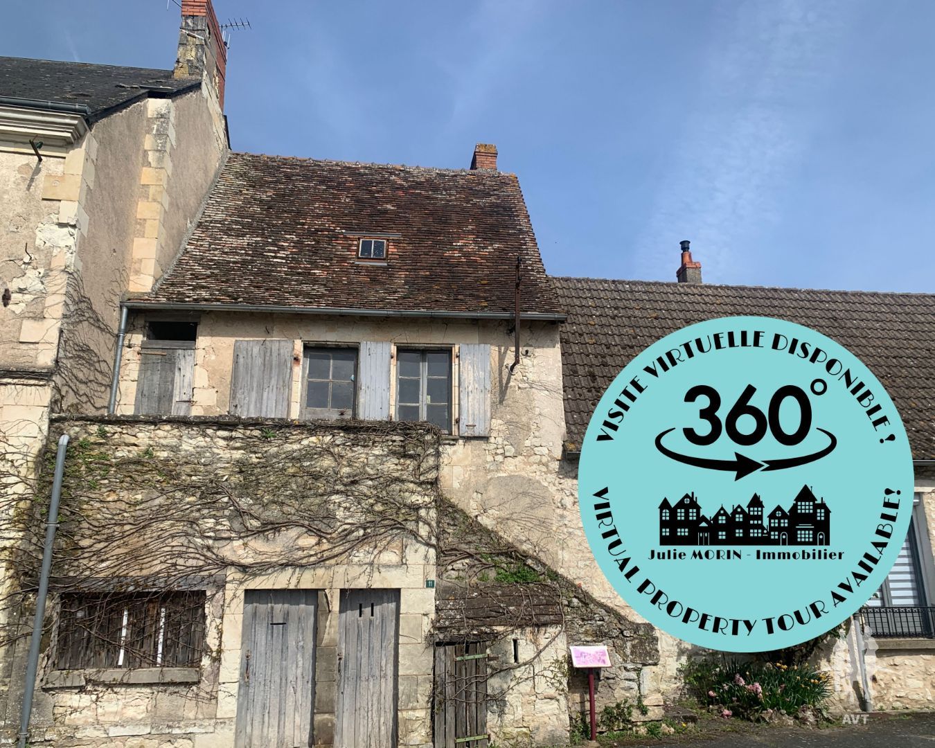 Maison vigneronne à rénover environ 45 m2