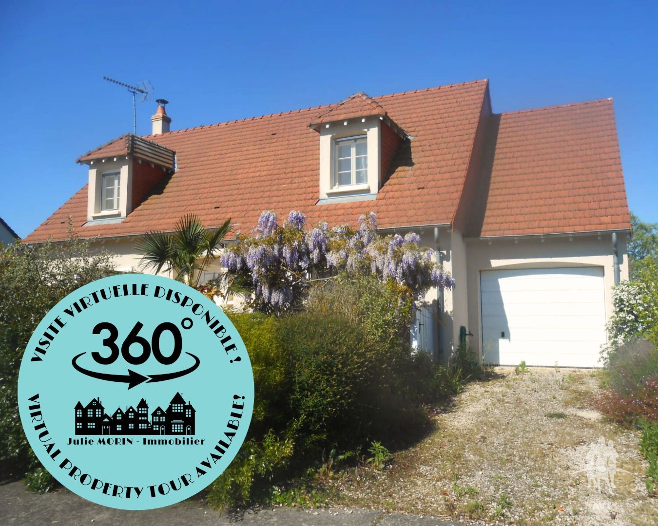 Au calme ! Maison récente 3 chambres, bureau, garage 126 m2