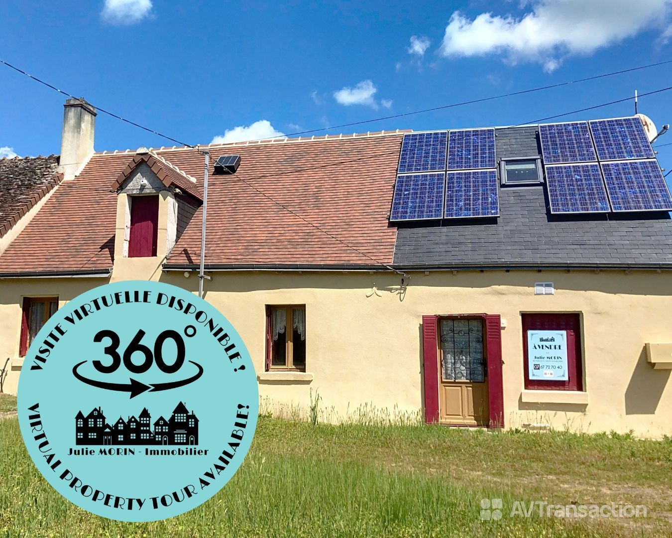 Petit prix ! Maison de village plain pied DPE D à rafraîchir