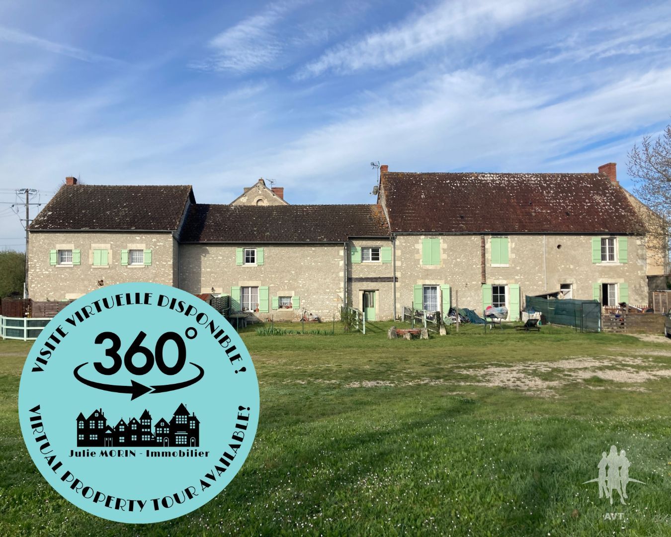 Immeuble 488 m2 - 4 logements loués !