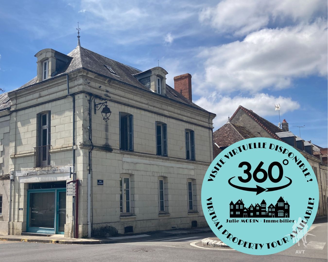 Immeuble 228 m2 avec commerce + possibilité 4 appartements