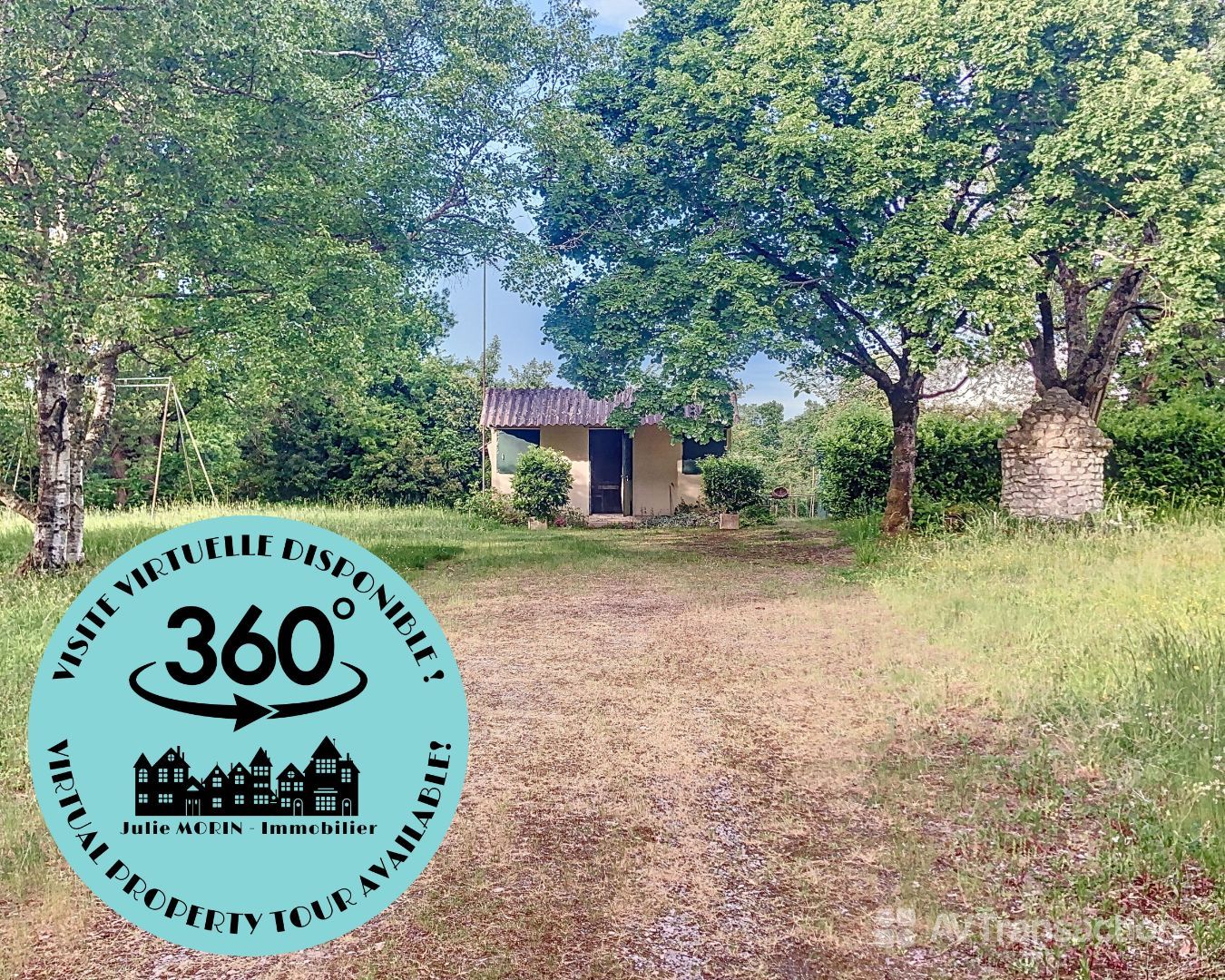 Terrain de loisir à vendre  - 2 pièce(s) - 27m2 - Saint-michel-en-brenne (36290)