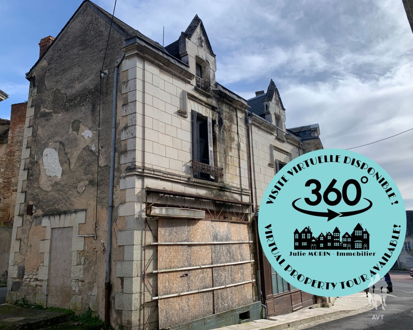 Maison à rénover 5 pièces 57 m2