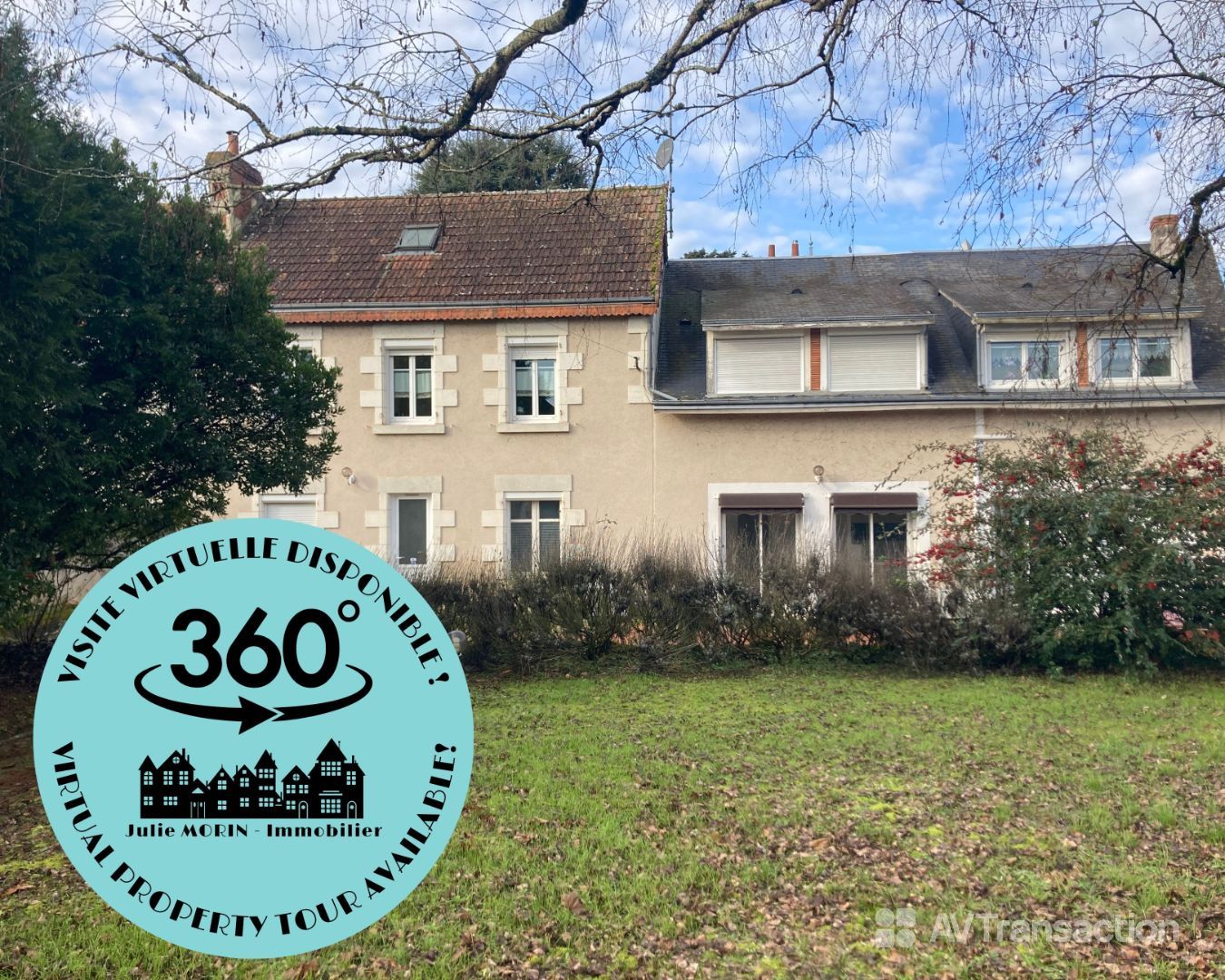 À saisir à Châtillon-sur-Indre : immeuble 3 lots - 300 m2