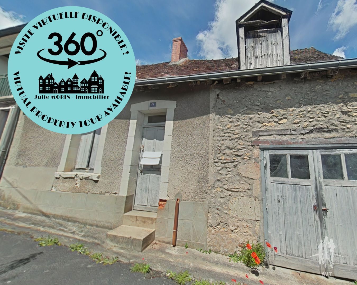 Affaire à saisir ! Maison à rénover à petit prix