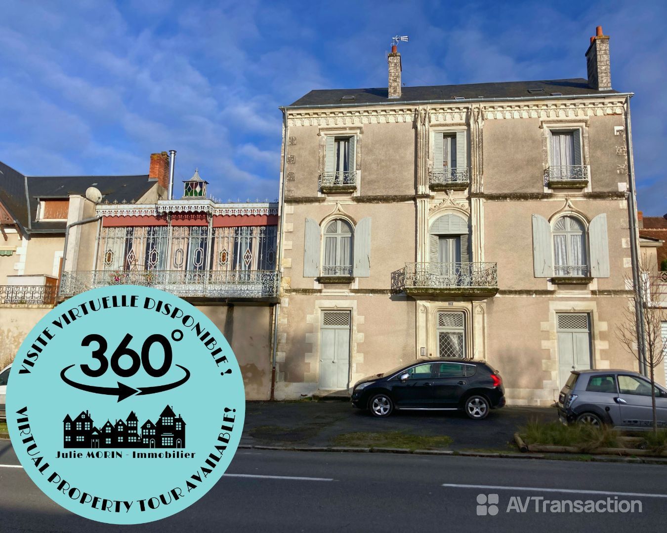 Bien d'exception ! Hôtel particulier au cachet préservé