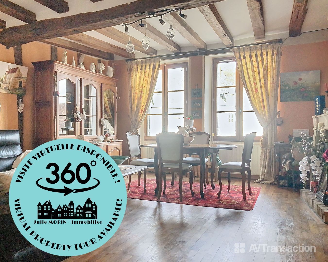 Rare ! Immeuble sans travaux plein centre de Châtillon-sur-Indre