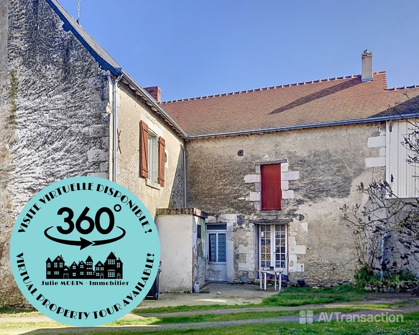 Grands volumes à rénover ! 175 m2 + dépendances, toitures neuves