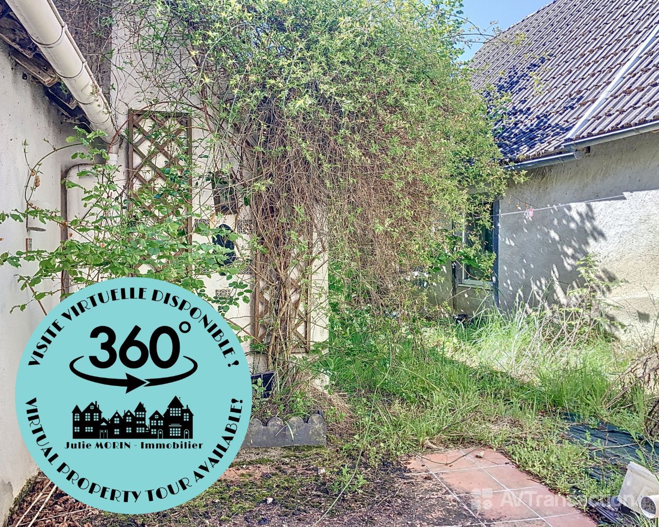 Petit prix ! Maison en D à finir de rénover + petit jardin