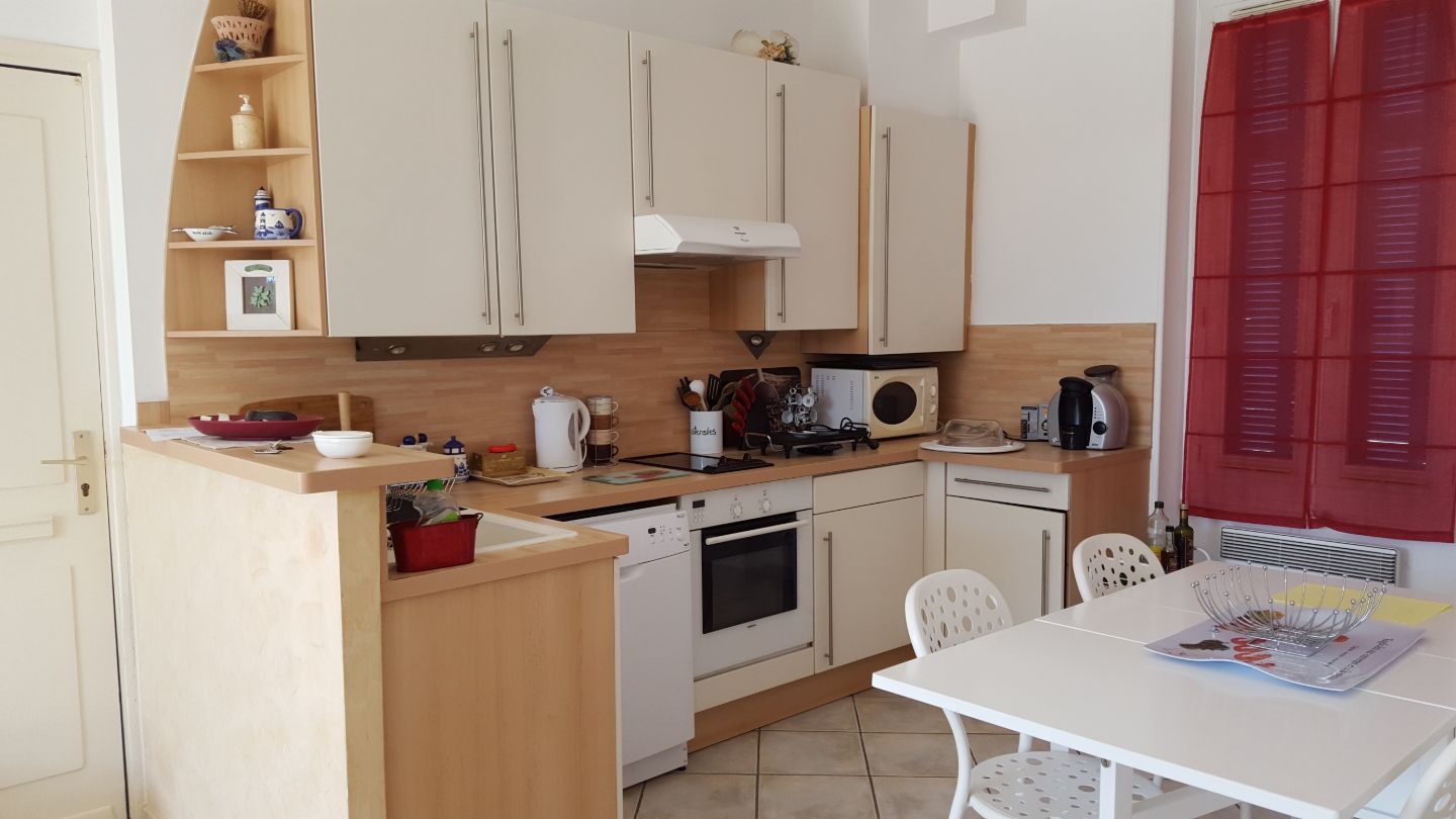 Appartement à vendre  - 3 pièce(s) - 46m2 - Saint-cyr-sur-mer (83270)