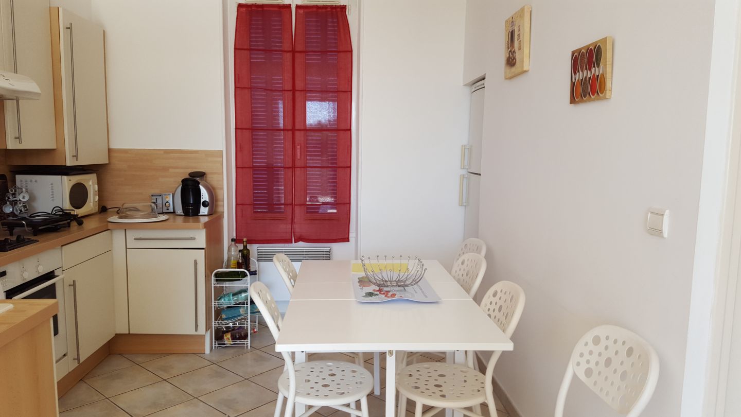 Appartement à vendre  - 3 pièce(s) - 46m2 - Saint-cyr-sur-mer (83270)