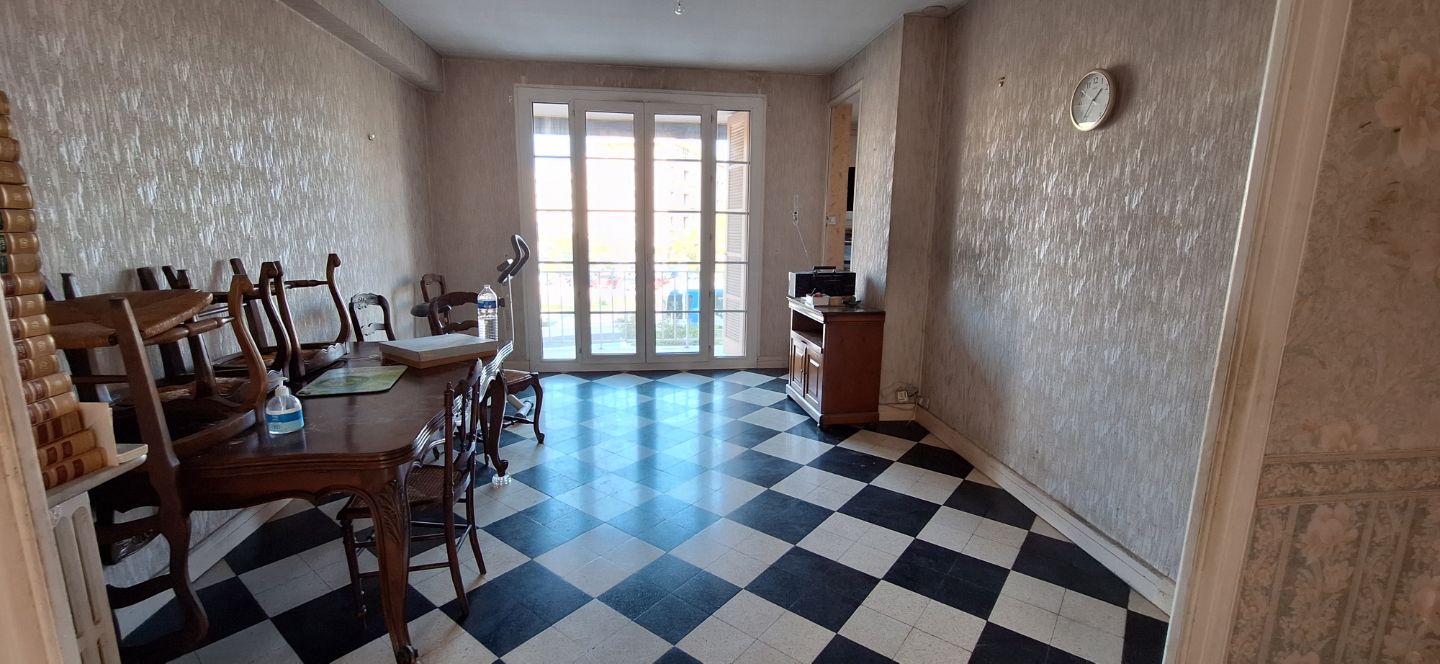 Appartement à vendre  - 3 pièce(s) - 59m2 - Toulon (83000)