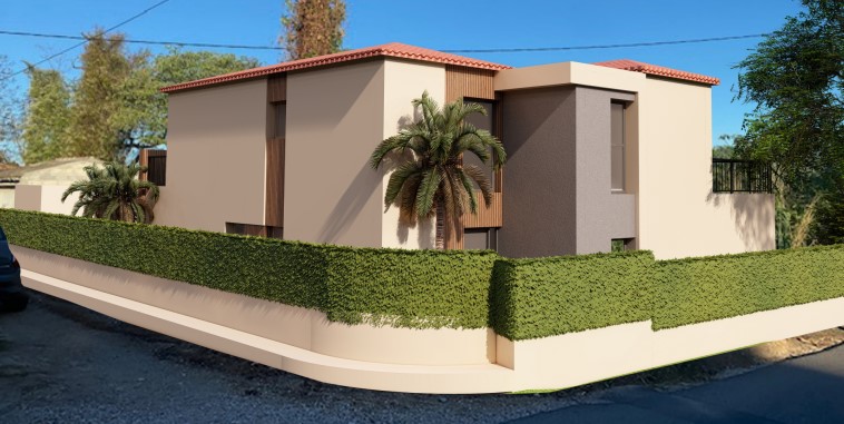 Terrain à bâtir de 417 m² avec PC pour maison de 139 m²