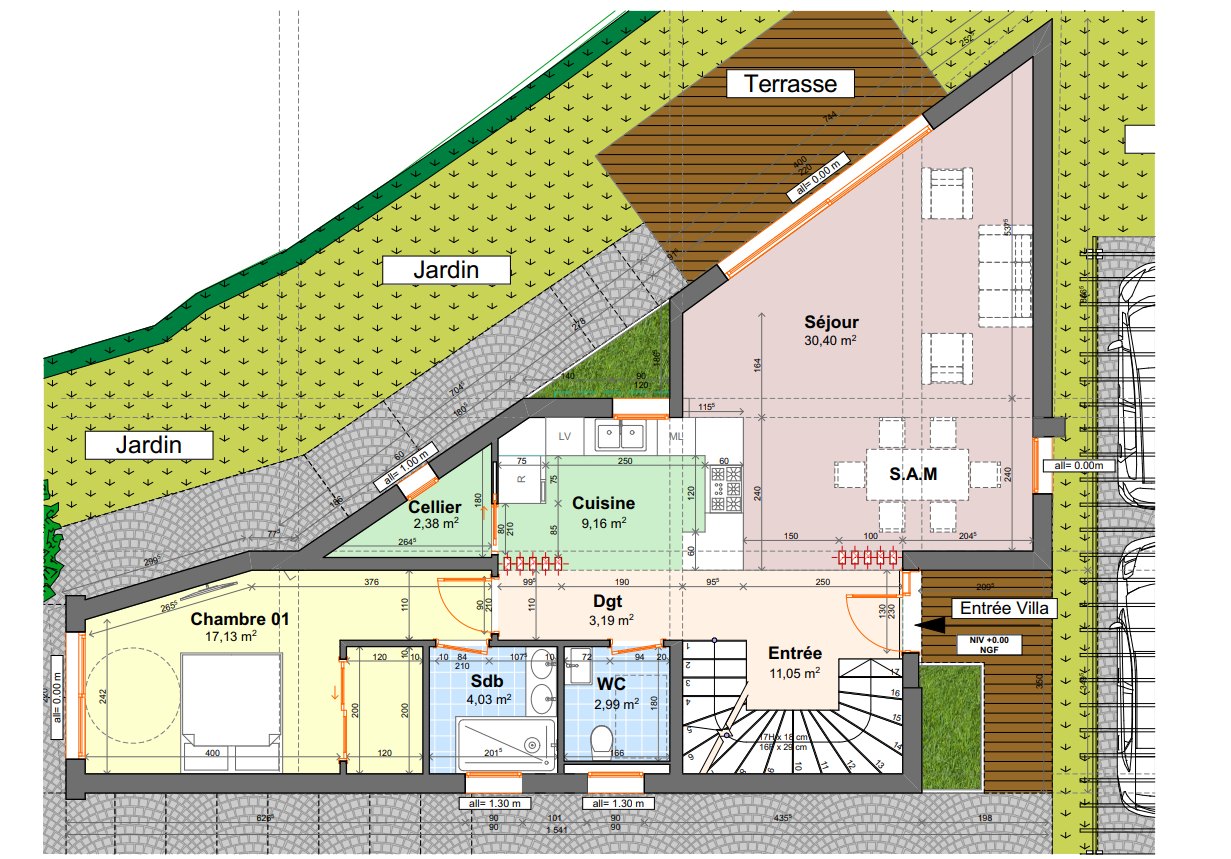 Terrain à vendre  - m2 - Saint-cyr-sur-mer (83270)
