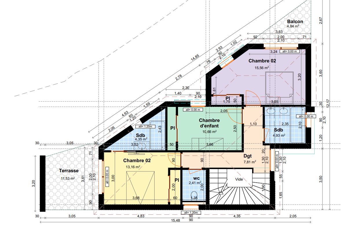 Terrain à vendre  - m2 - Saint-cyr-sur-mer (83270)