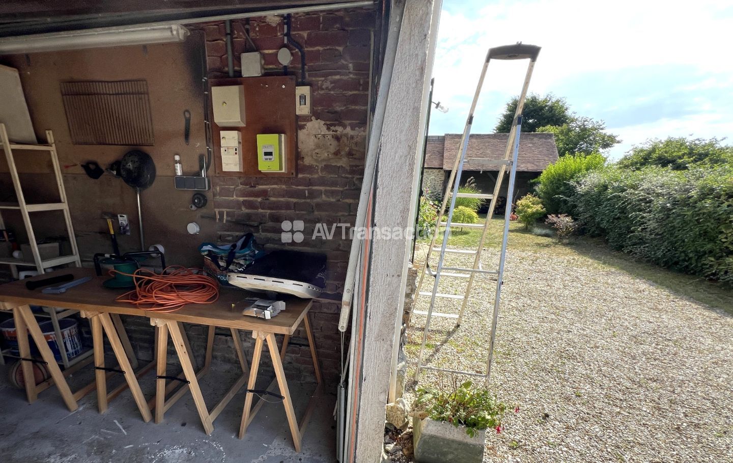 Corps de ferme à vendre  - 7 pièce(s) - 187m2 - Douains (27120)