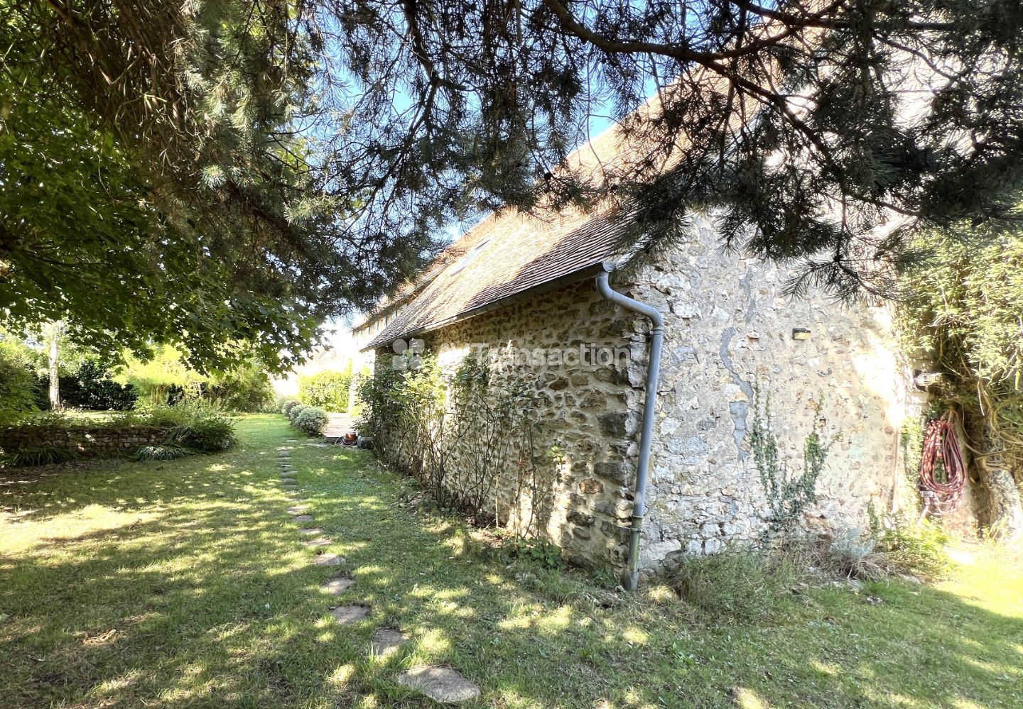 Corps de ferme à vendre  - 7 pièce(s) - 187m2 - Douains (27120)
