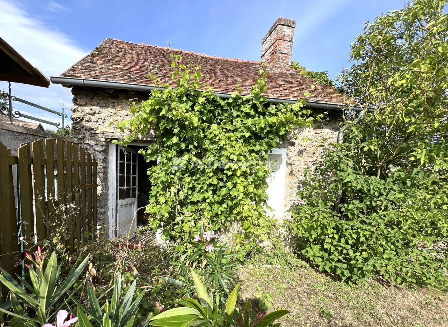 Corps de ferme à vendre  - 7 pièce(s) - 187m2 - Douains (27120)