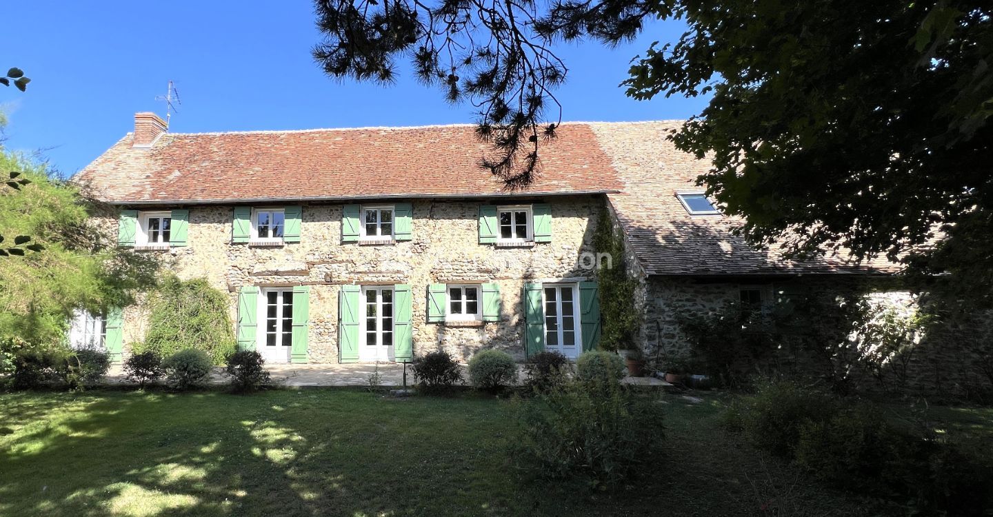 Corps de ferme à vendre  - 7 pièce(s) - 187m2 - Douains (27120)