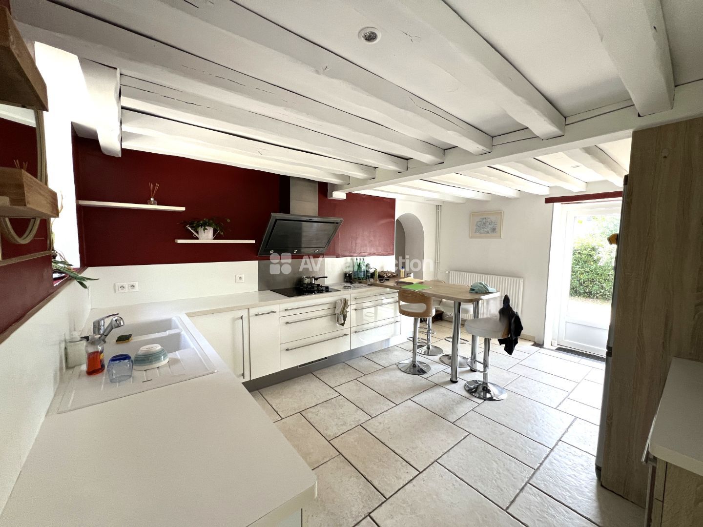 Corps de ferme à vendre  - 7 pièce(s) - 187m2 - Douains (27120)