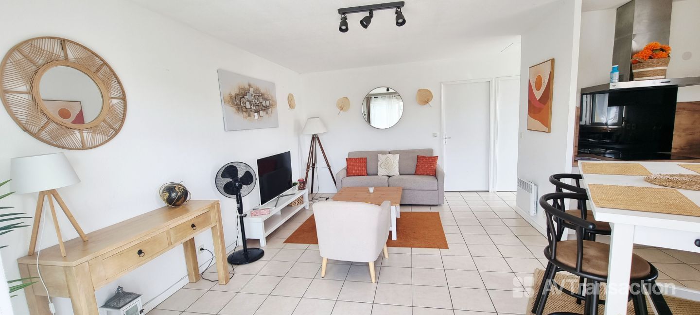 Appartement à vendre  - 2 pièce(s) - 49m2 - Saint-vincent-de-tyrosse (40230)