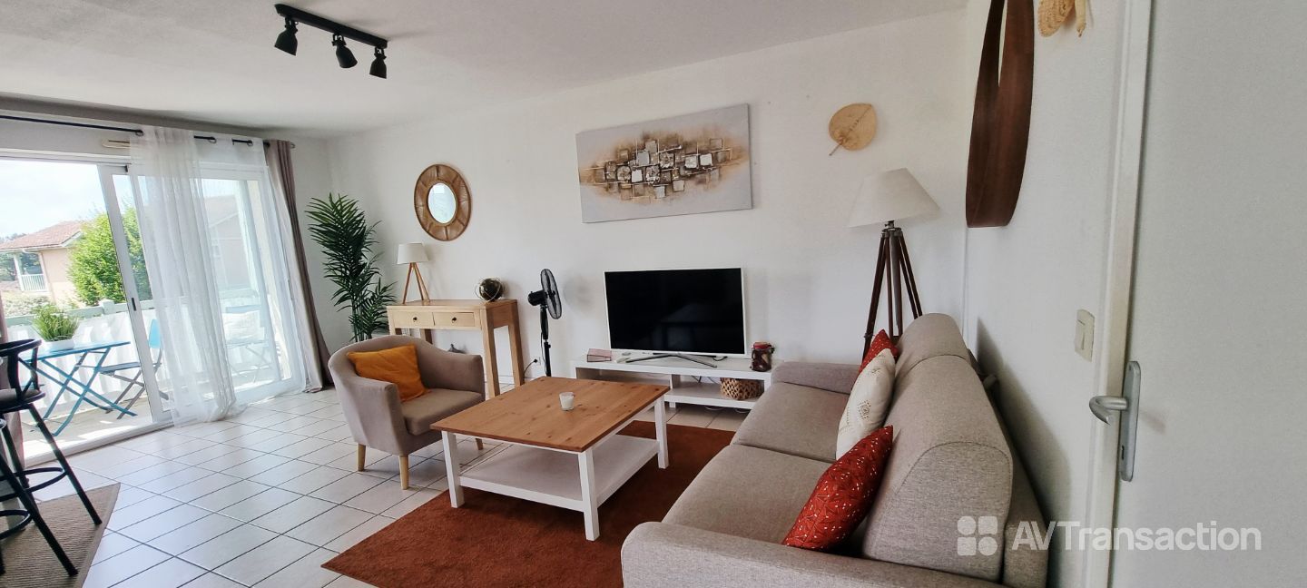 Appartement à vendre  - 2 pièce(s) - 49m2 - Saint-vincent-de-tyrosse (40230)