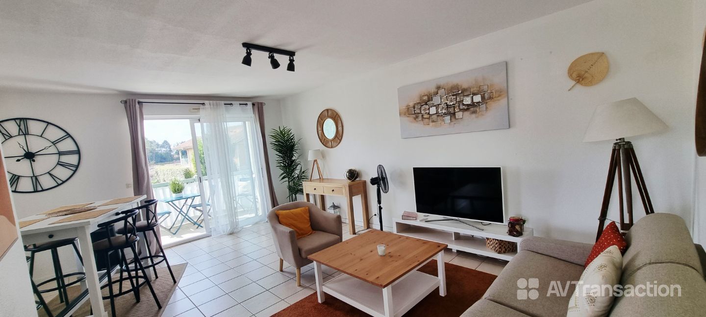 Appartement à vendre  - 2 pièce(s) - 49m2 - Saint-vincent-de-tyrosse (40230)