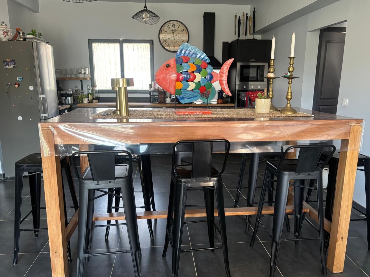 A vendre villa de plain pied la cadière d'Azur.
