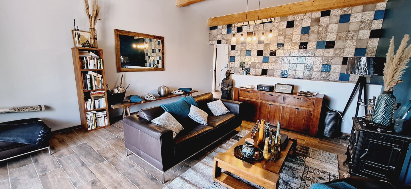 Maison à vendre  - 5 pièce(s) - 150m2 - La Cadière-d'azur (83740)